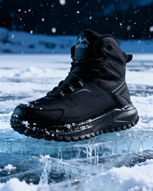 เช่ารองเท้าบูท ชาย รุ่น LEON สี ดำ