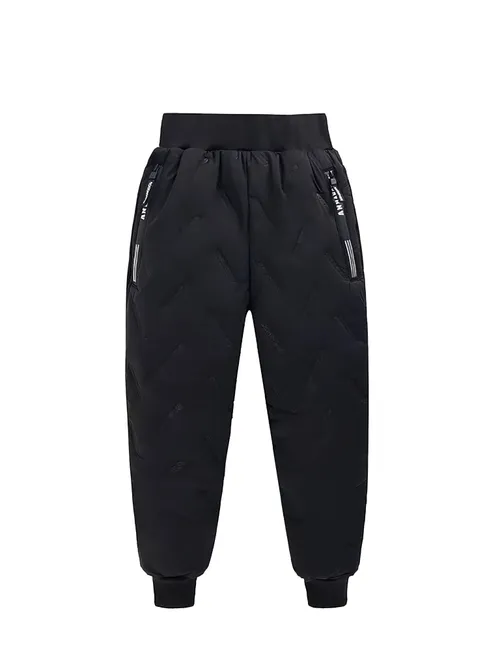 เช่ากางเกง เด็ก รุ่น PAX สี ดำ