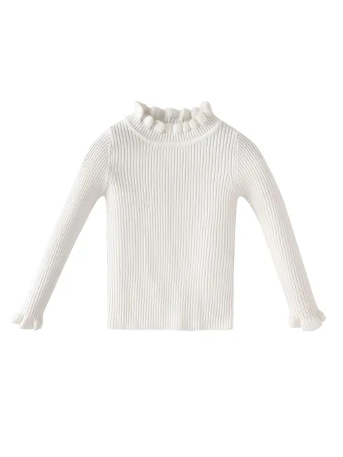 เช่าเสื้อคอเต่า เด็ก รุ่น AQUA สี ขาว