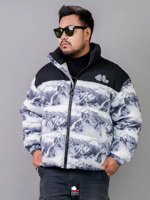 เช่าเสื้อกันหนาว ชาย รุ่น ANDES สี ขาว