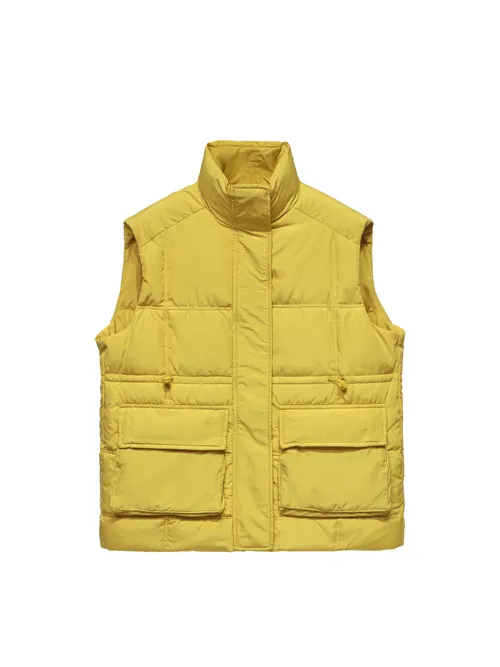 เช่าเสื้อกันหนาว หญิง รุ่น JINLI สี เหลือง