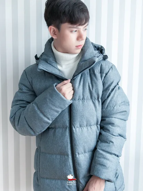 เช่าเสื้อกันหนาว ชาย รุ่น ALASKA สี เทา