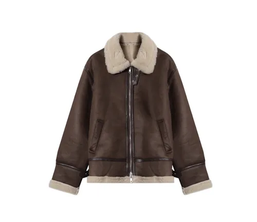 เช่าเสื้อแจ็คเก็ต ชาย รุ่น WHATEVER สี น้ำตาล