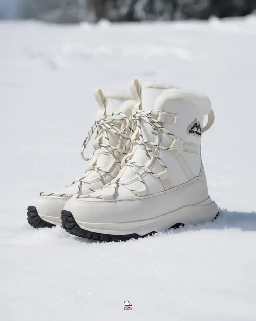 เช่ารองเท้าบูท หญิง/ชาย รุ่น HIMALAYAN สี ขาว