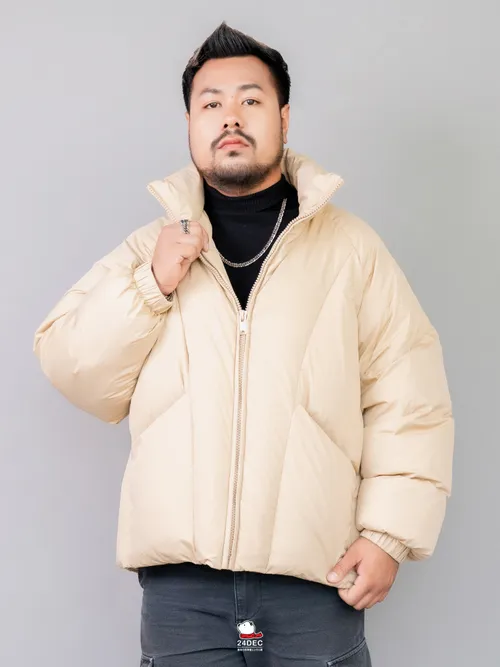 เช่าเสื้อกันหนาว ชาย รุ่น BANKSY สี ครีม