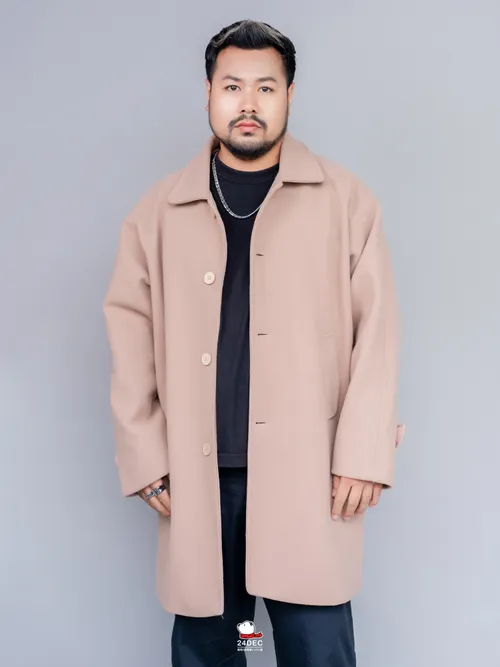 เช่าเสื้อโค้ท ชาย รุ่น AZUL สี น้ำตาล