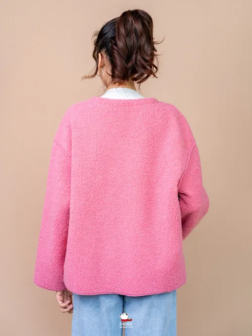 เช่าเสื้อแจ็คเก็ต หญิง รุ่น FLAMINGA สี ชมพู