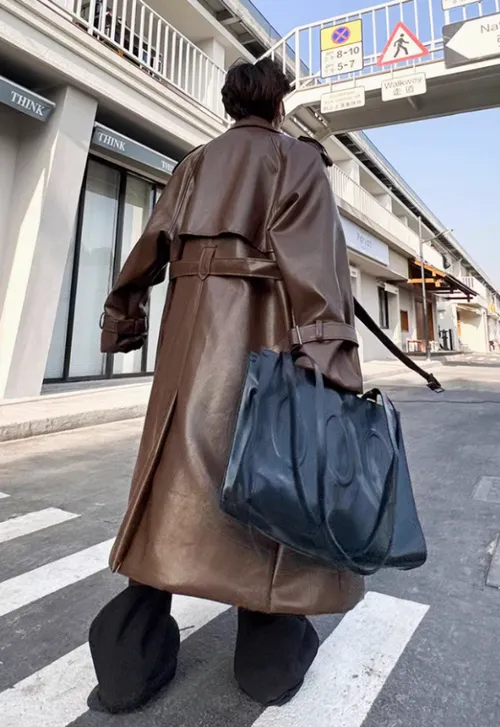 เช่าเสื้อแจ็คเก็ต ชาย รุ่น FELIX สี น้ำตาล