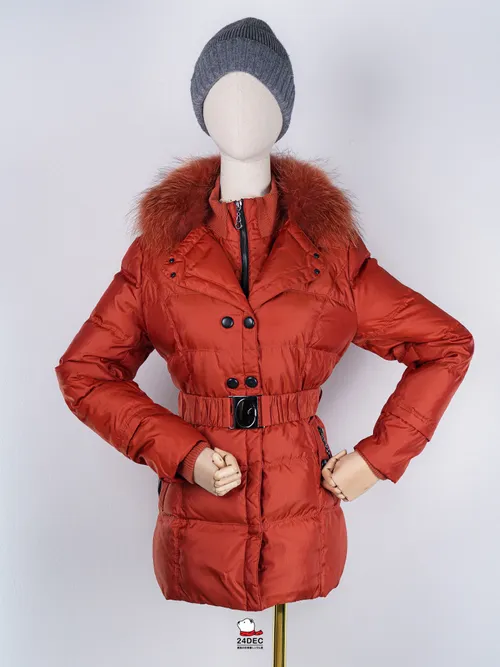 เช่าเสื้อกันหนาว หญิง รุ่น GEMS สี ส้ม