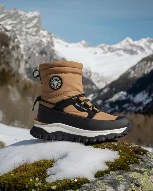 เช่ารองเท้าบูท ชาย/หญิง รุ่น BASECAMP สี น้ำตาล