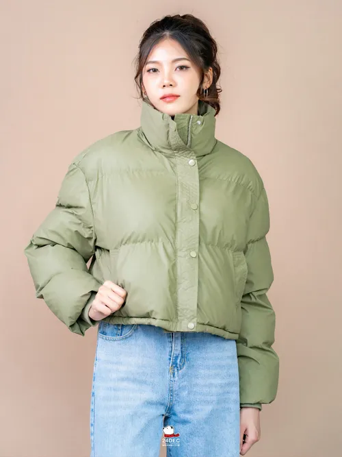 เช่าเสื้อกันหนาว หญิง รุ่น DILEMMA สี เขียว