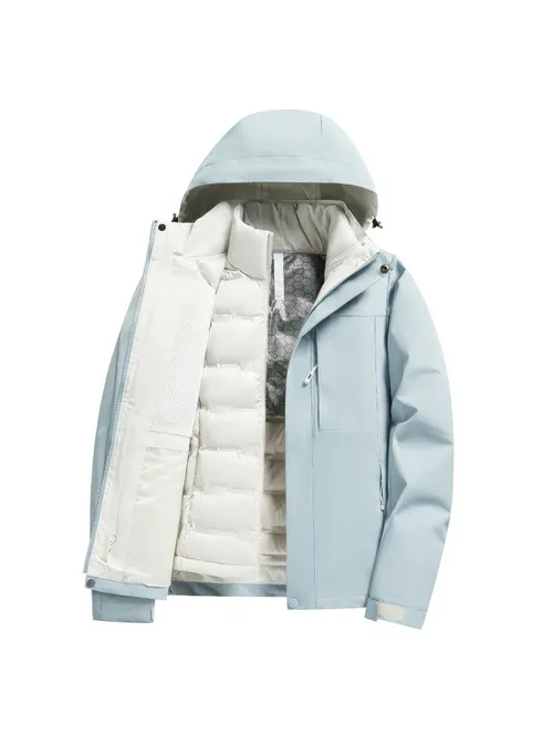 เช่าเสื้อกันหนาว หญิง รุ่น KARAMATSU สี ฟ้า