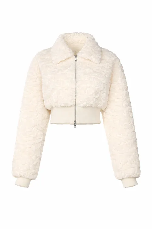 เช่าเสื้อแจ็คเก็ต หญิง รุ่น LULA สี ขาว