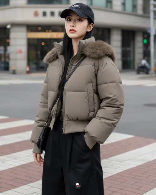 เช่าเสื้อกันหนาว หญิง รุ่น MAYUMI สี น้ำตาล