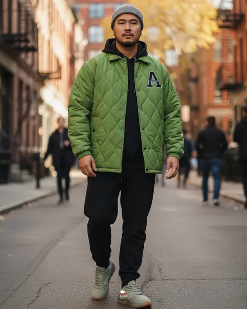 เช่าเสื้อแจ็คเก็ต ชาย รุ่น MOSS สี เขียว