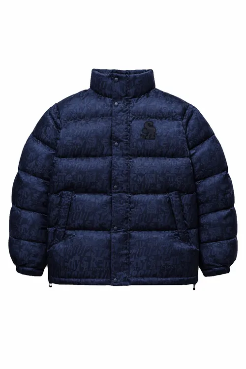 เช่าเสื้อกันหนาว ชาย รุ่น BLEWETT สี น้ำเงิน