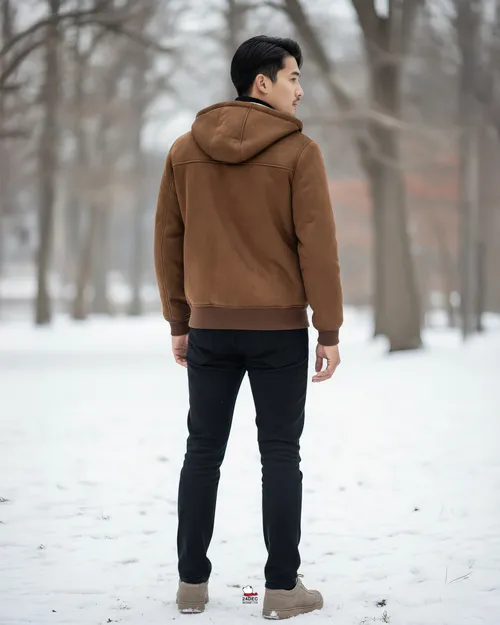 เช่าเสื้อแจ็คเก็ต ชาย รุ่น BETTER สี น้ำตาล