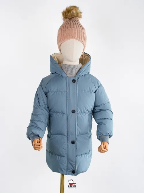 เช่าเสื้อกันหนาว เด็ก รุ่น MEMORY สี ฟ้า