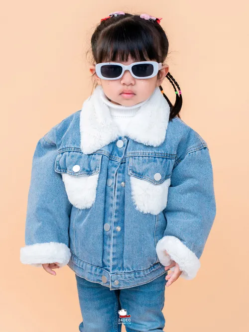 เช่าเสื้อแจ็คเก็ต เด็ก รุ่น CHELSEA สี ฟ้า