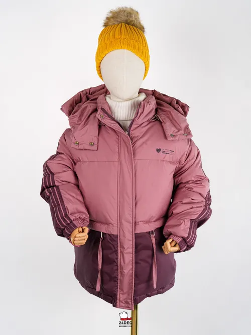 เช่าเสื้อกันหนาว เด็ก รุ่น AKIRA สี ชมพู