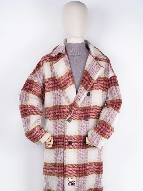 เช่าเสื้อโค้ท ชาย รุ่น YEARBOOK สี แดง