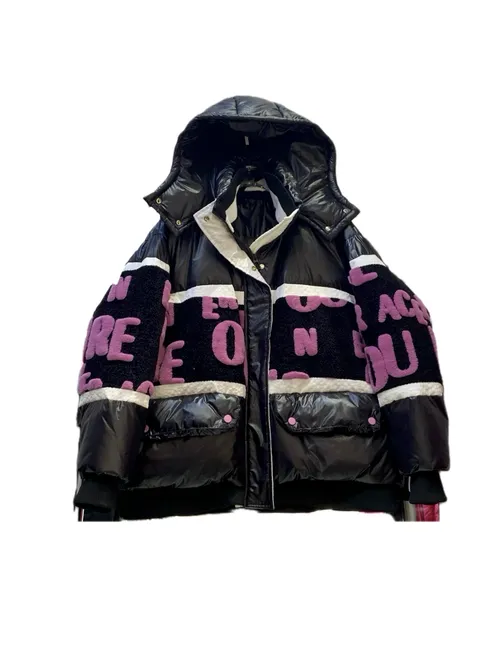 เช่าเสื้อกันหนาว หญิง รุ่น ZAZA สี ชมพู