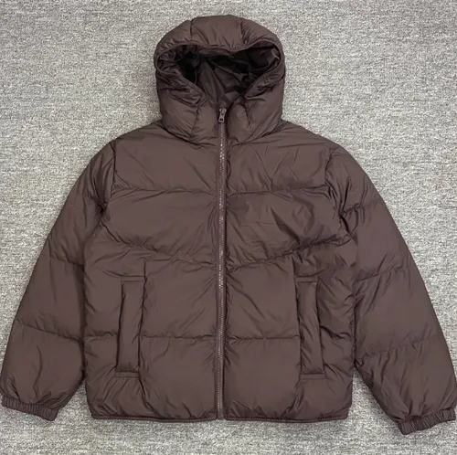 เข่าเสื้อกันหนาว ชาย รุ่น TIMBER สี น้ำตาล