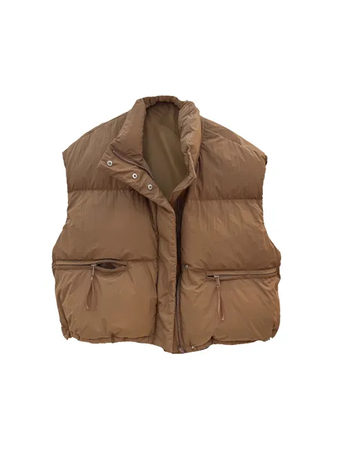 เช่าเสื้อกันหนาว หญิง รุ่น HAGUE สี น้ำตาล