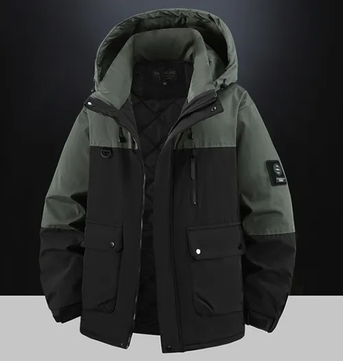 เช่าเสื้อกันหนาว ชาย รุ่น ROOSEVELT สี เขียว