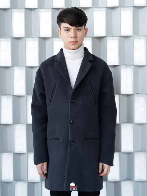 เช่าเสื้อโค้ท ชาย รุ่น HARRY สี เทา