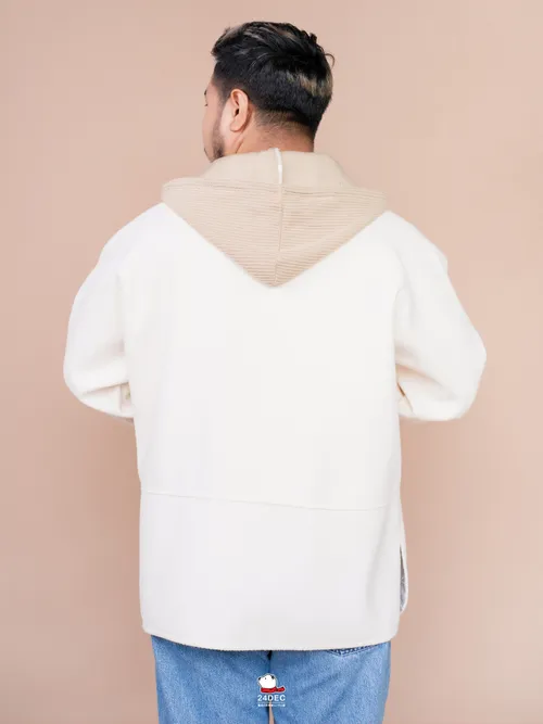 เช่าเสื้อโค้ท ชาย รุ่น SOUTHSIDE สี ครีม