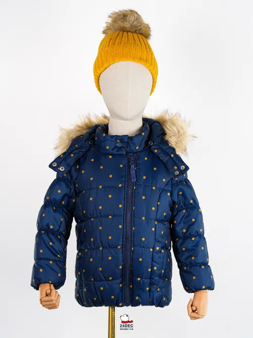 เช่าเสื้อกันหนาว เด็ก รุ่น KANGAROO สี น้ำเงิน