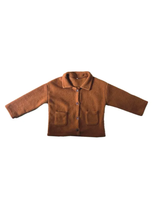 เช่าเสื้อแจ็คเก็ต หญิง รุ่น LUCY สี น้ำตาล