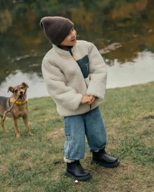 เช่ารองเท้าบูท เด็ก รุ่น EVE สี ดำ