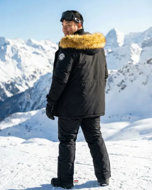 เช่าเสื้อกันหนาว ชาย รุ่น DORTMUND สี ดำ