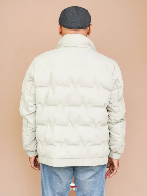 เช่าเสื้อกันหนาว ชาย รุ่น MASAO สี ขาว