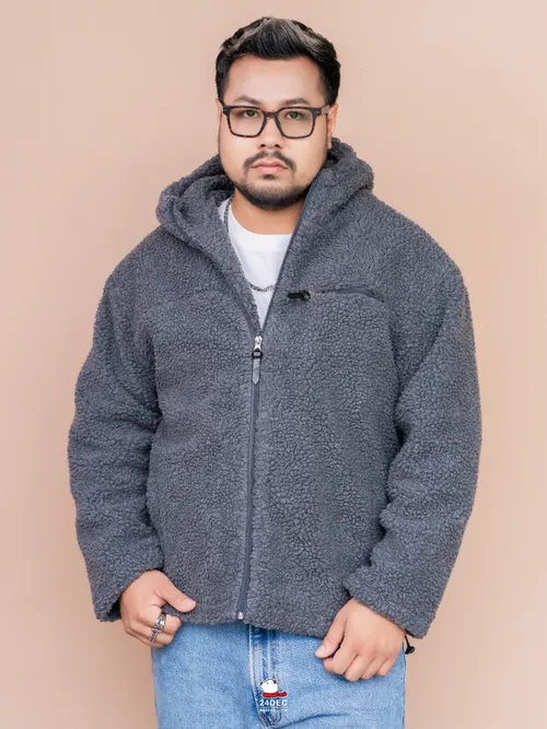 เช่าเสื้อแจ็คเก็ต ชาย รุ่น LAMP สี เทา