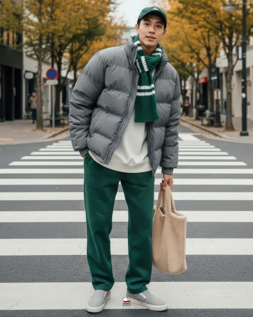 เช่าเสื้อกันหนาว ชาย รุ่น CINEMA สี เทา