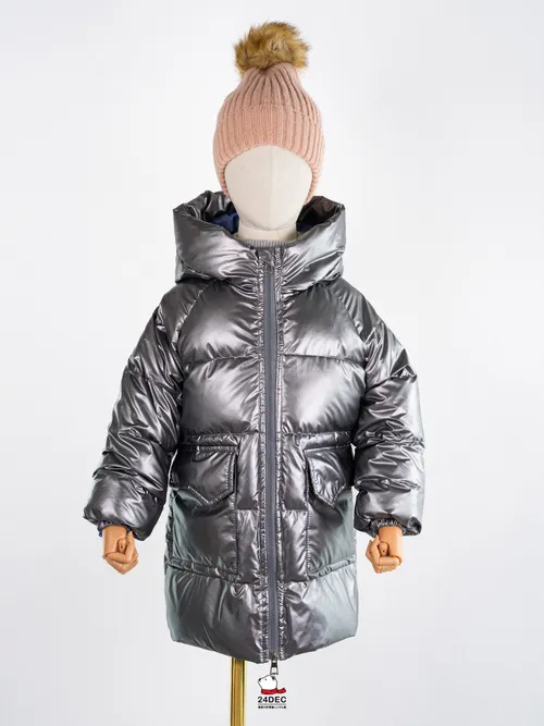 เช่าเสื้อกันหนาว เด็ก รุ่น ROOM สี เทา