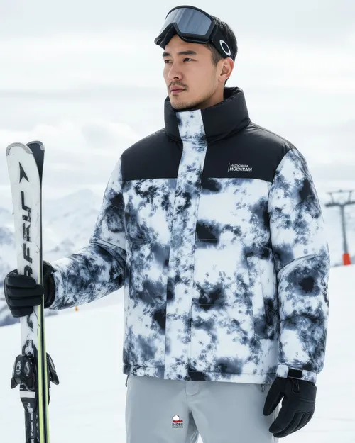 เช่าเสื้อกันหนาว ชาย รุ่น COLUMBUS สี ขาว