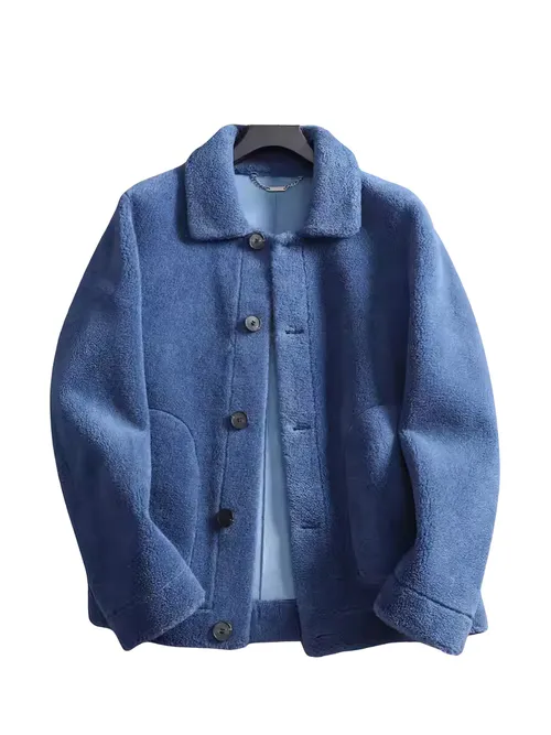 เช่าเสื้อแจ็คเก็ต ชาย รุ่น AGRODOME สี น้ำเงิน