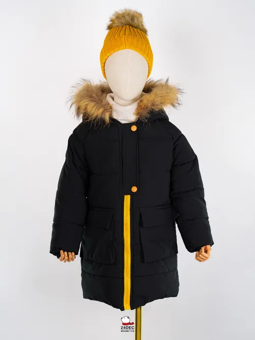 เช่าเสื้อกันหนาว เด็ก รุ่น TOMOMI สี ดำ