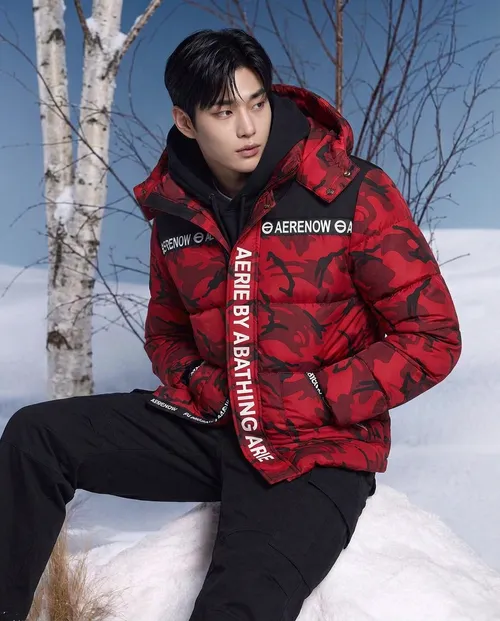 เช่าเสื้อกันหนาว ชาย รุ่น RANGER สี แดง