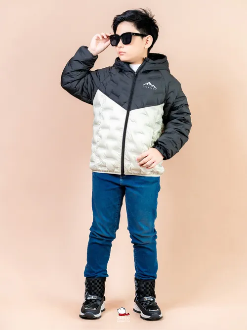 เช่าเสื้อกันหนาว เด็ก รุ่น MENDOZA สี ครีม