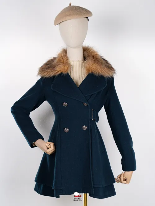 เช่าเสื้อโค้ท หญิง รุ่น JUNGLE สี เขียว