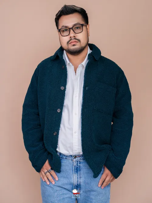 เช่าเสื้อแจ็คเก็ต ชาย รุ่น NAPOLI สี เขียว