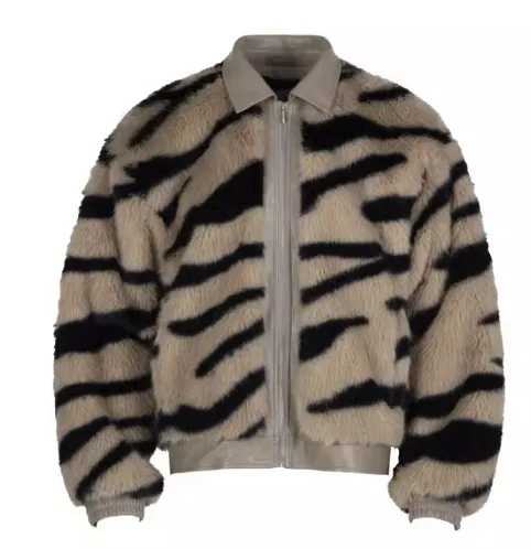 เช่าเสื้อขนเฟอร์ ชาย รุ่น SABER สี น้ำตาล