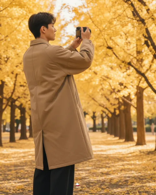 เช่าเสื้อโค้ท ชาย รุ่น ROCKEFELLER สี น้ำตาล