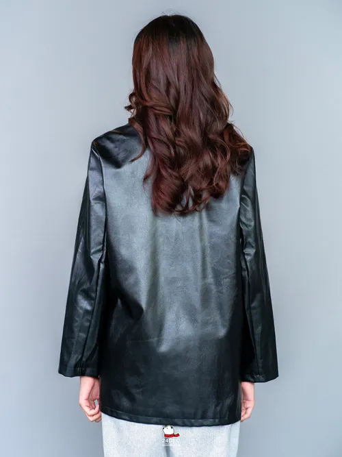 เช่าเสื้อแจ็คเก็ต หญิง รุ่น MALI สี ดำ