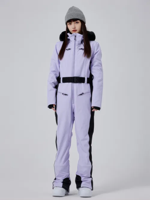 เช่าชุดสกี (เสื้อ+กางเกง) หญิง รุ่น CORONET สี ม่วง